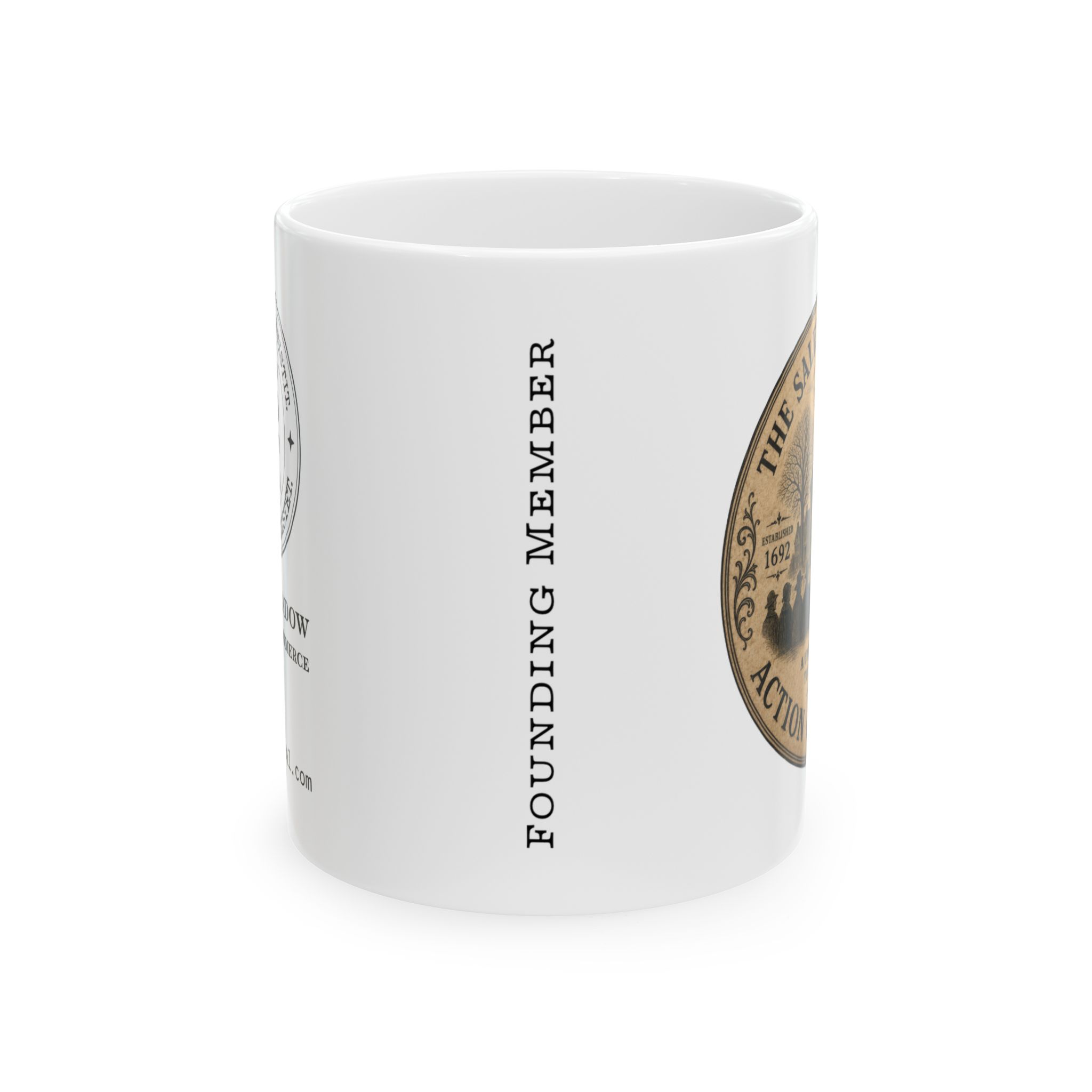 Founding Members — Community Action, Mug - Image 2