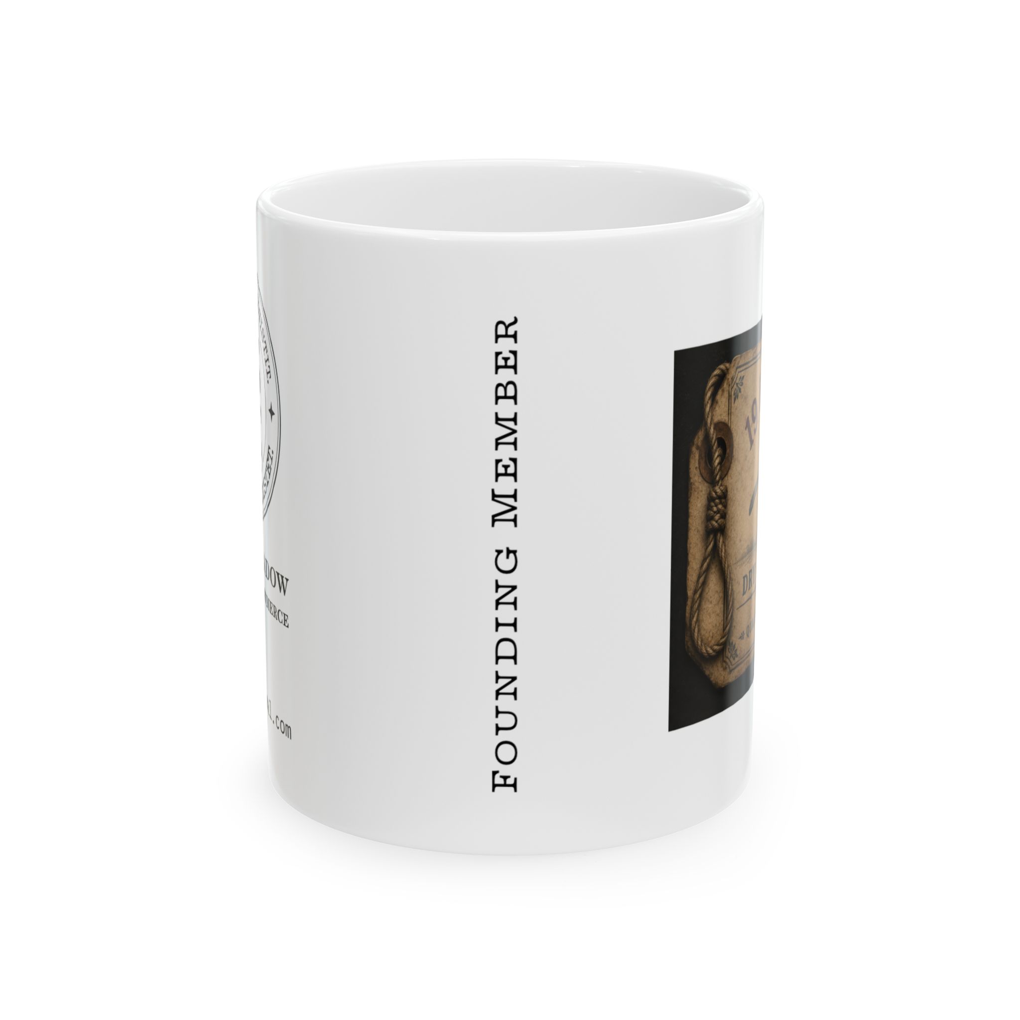 Founding Members — 19 Hangers, Mug - Image 2