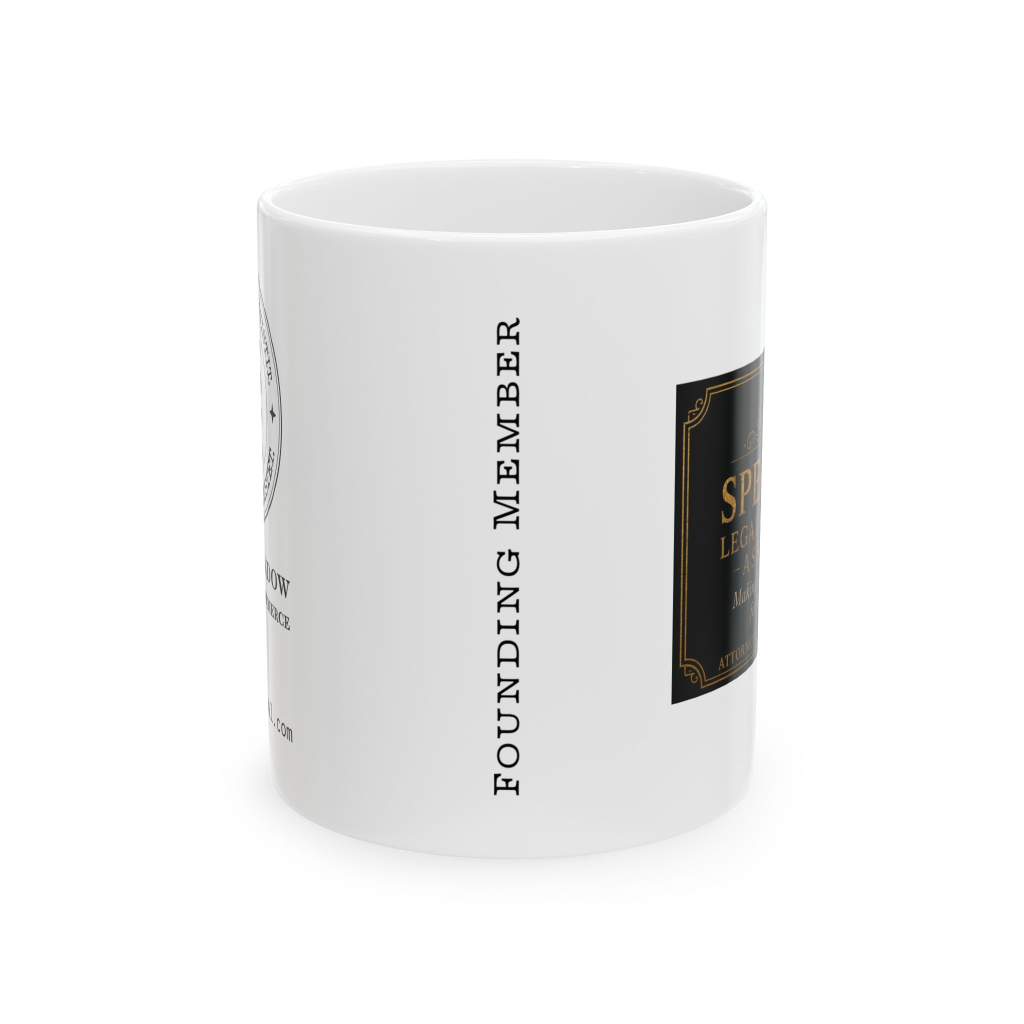 Founding Members — Spectral Legal, Mug - Image 2