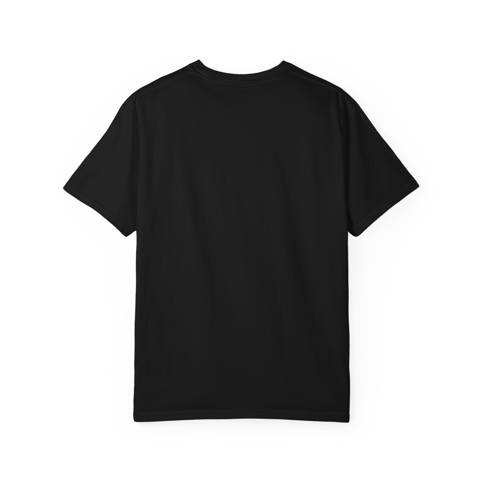 Founding Member — 19 Hangers, Garment-Dyed T-Shirt, Black - Image 2