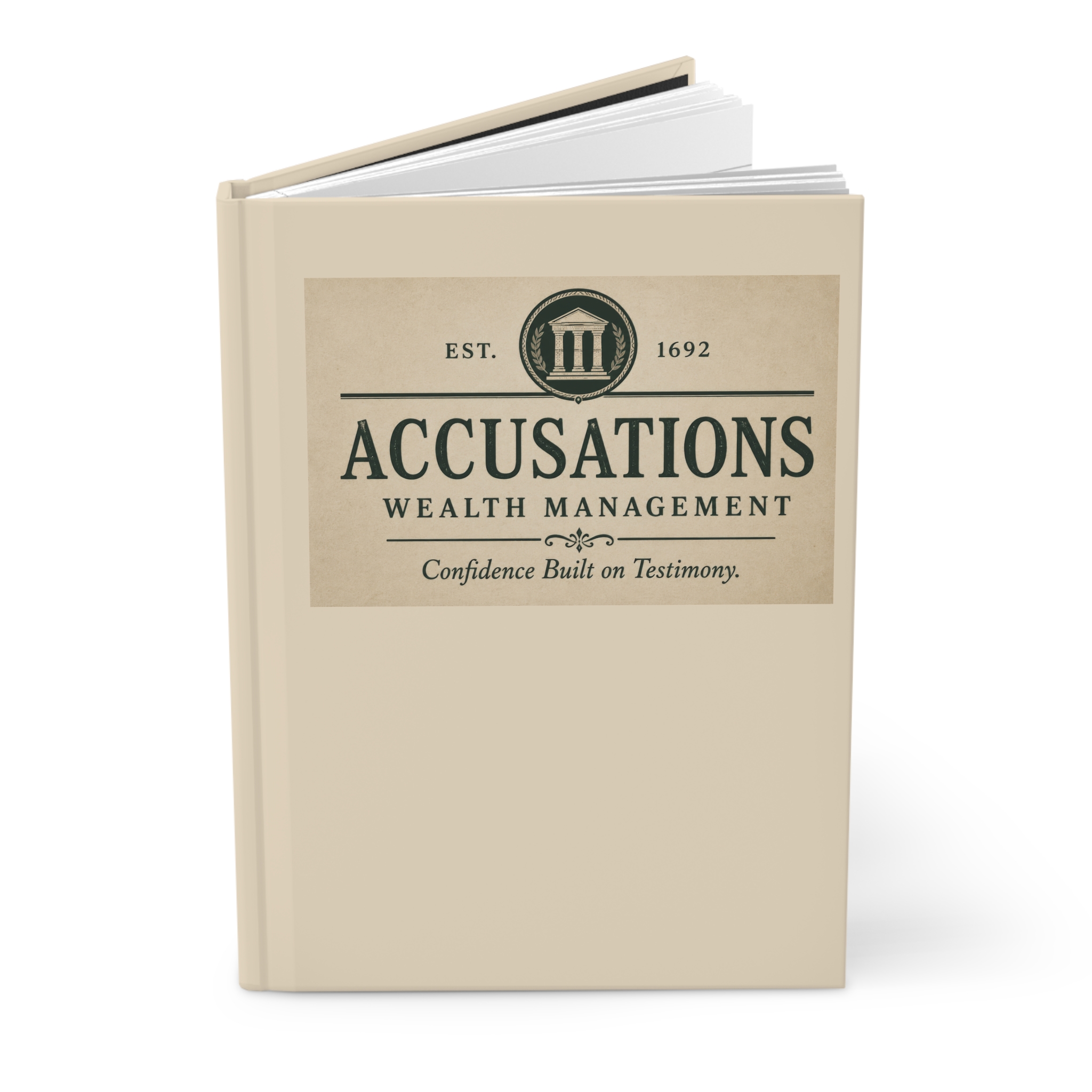 Founding Member — Accusations, Journal - Image 4