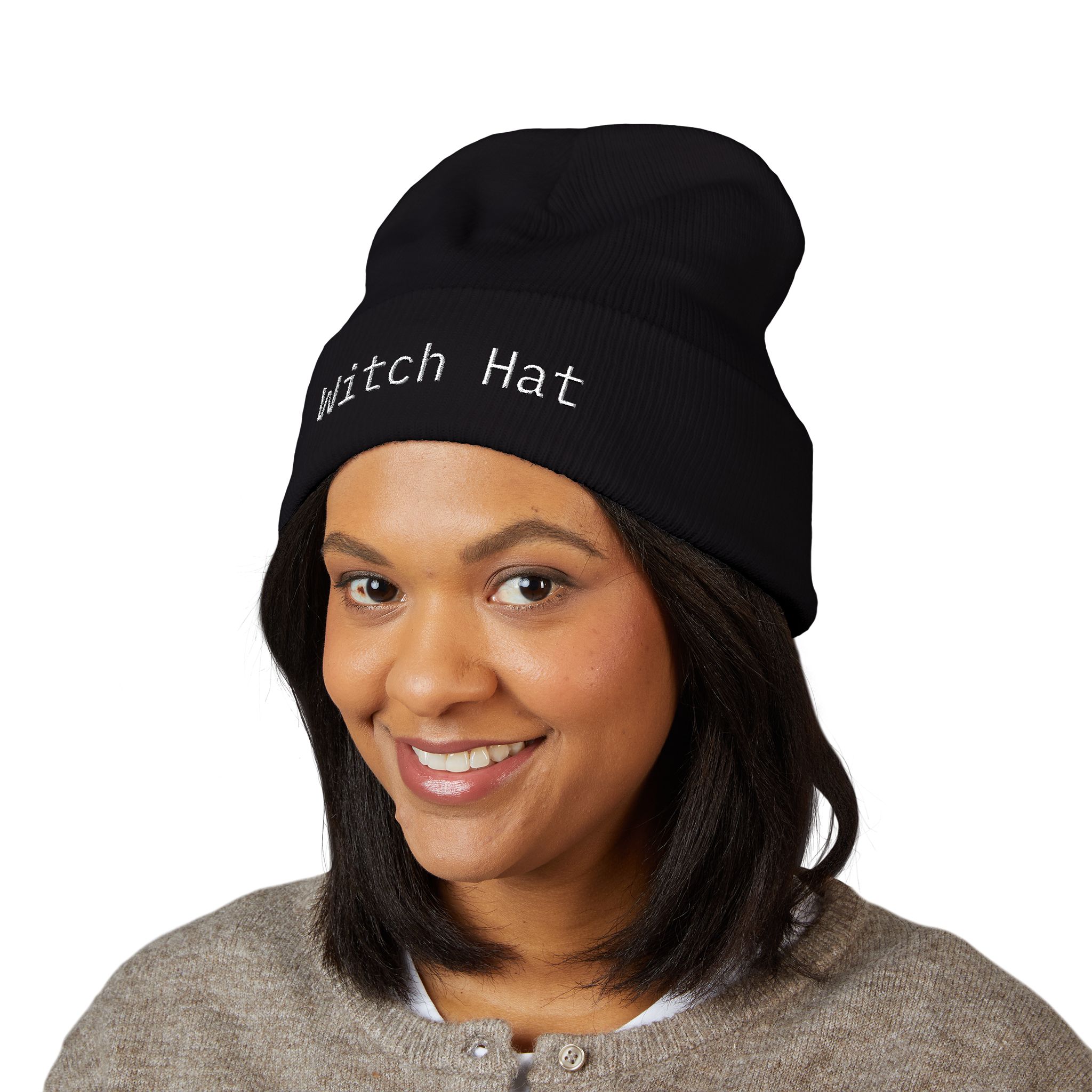 Obligation Fulfilled — Warm Witch Hat, Black - Image 3