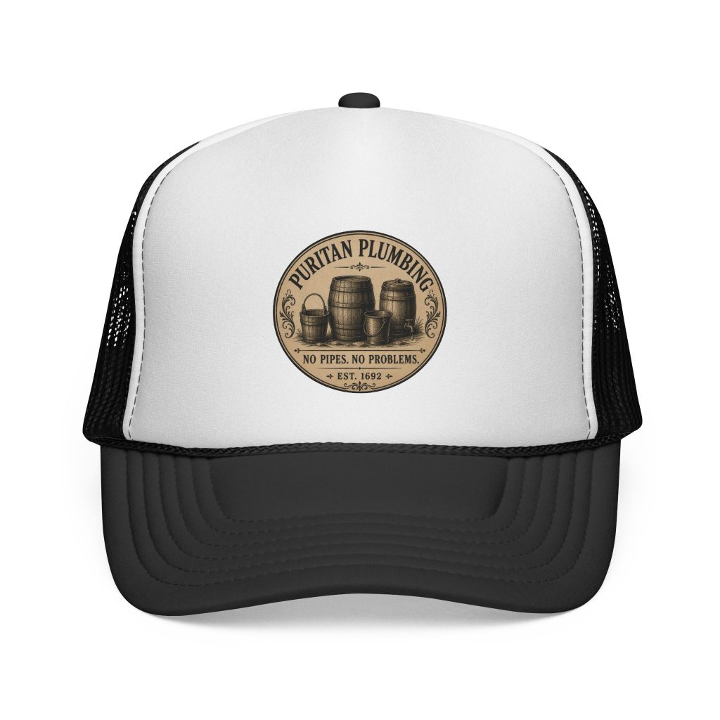 Founding Member — Puritan Plumbing, Trucker Cap