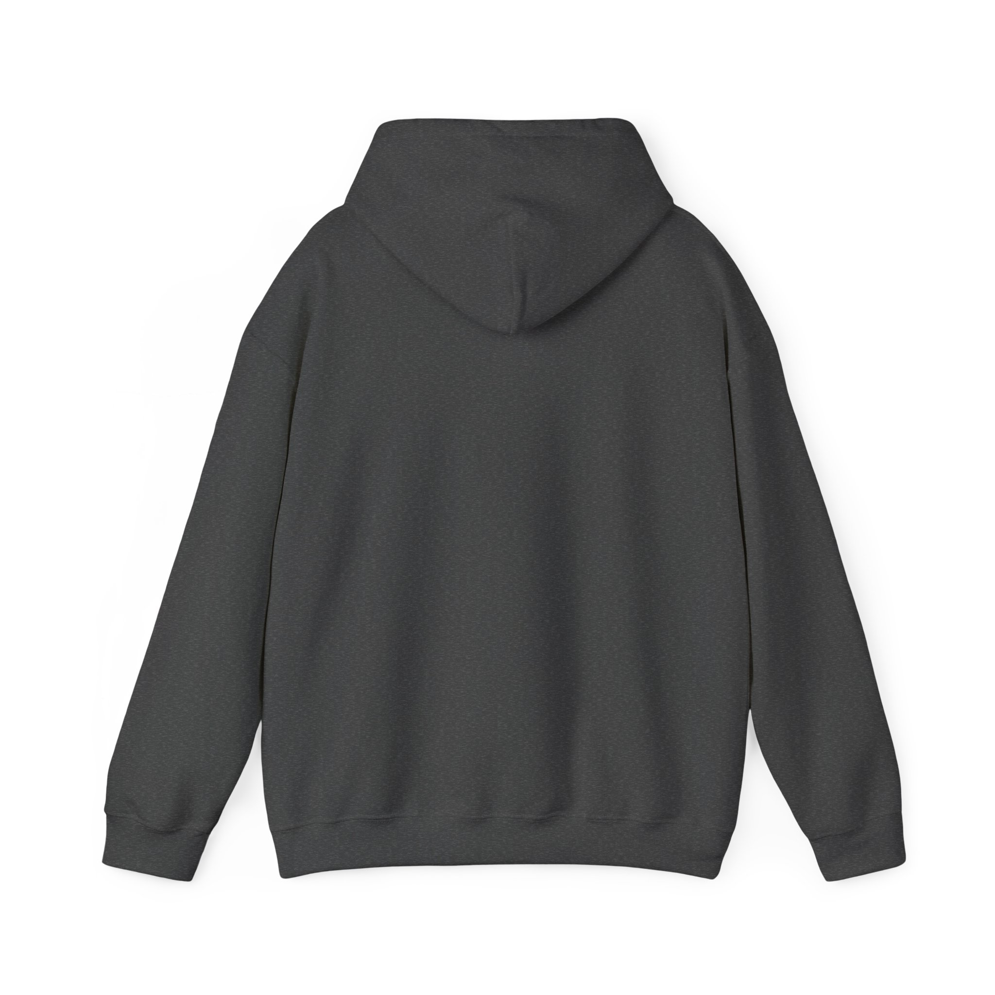 Founding Member — Corey Stone Crushing, Hoodie, Dark Heather - Image 2
