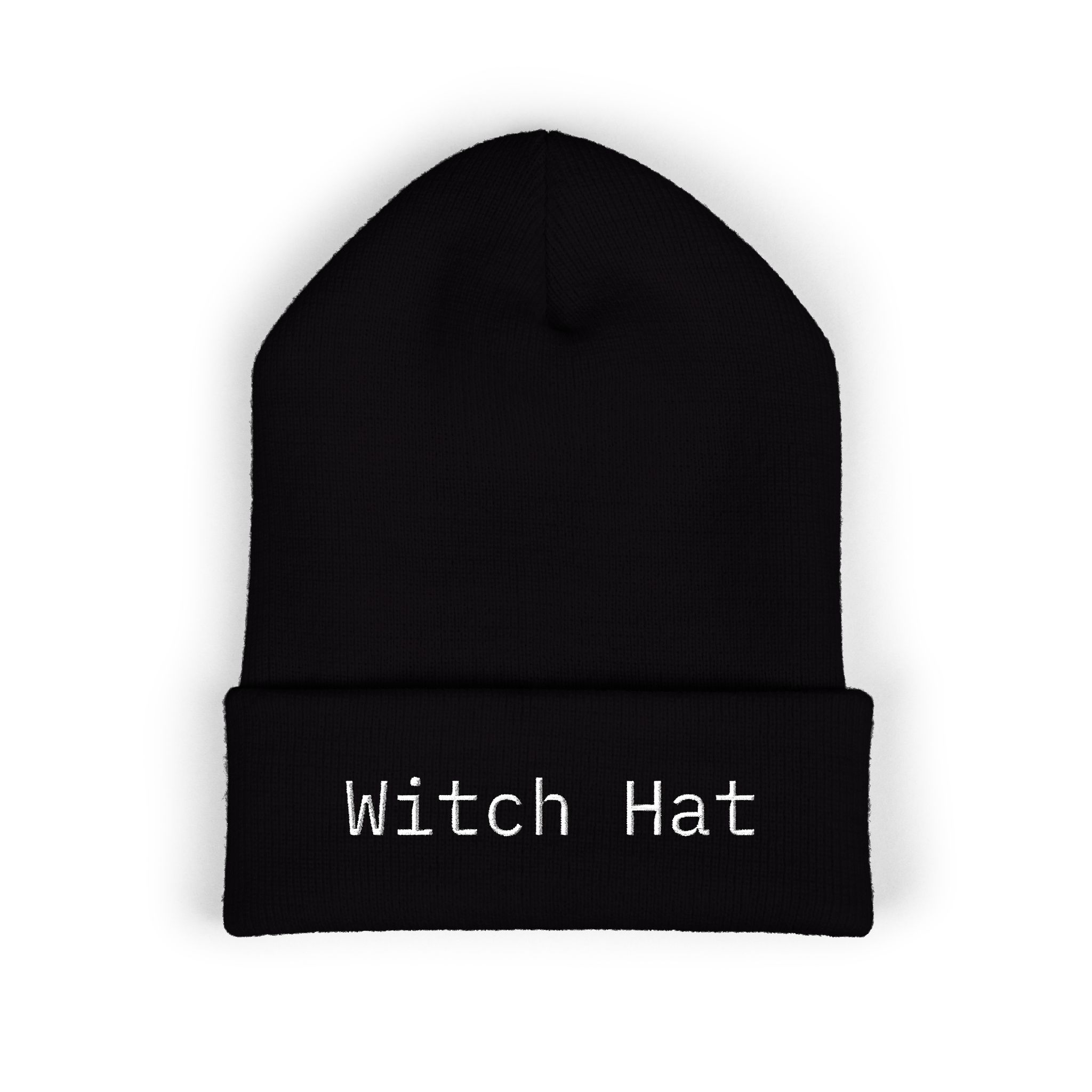 Obligation Fulfilled — Warm Witch Hat, Black