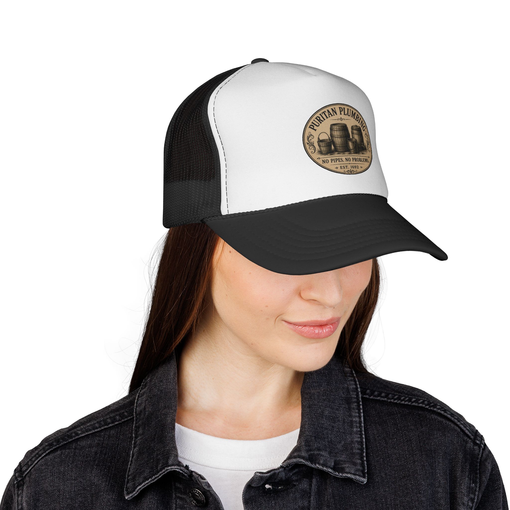 Founding Member — Puritan Plumbing, Trucker Cap - Image 4