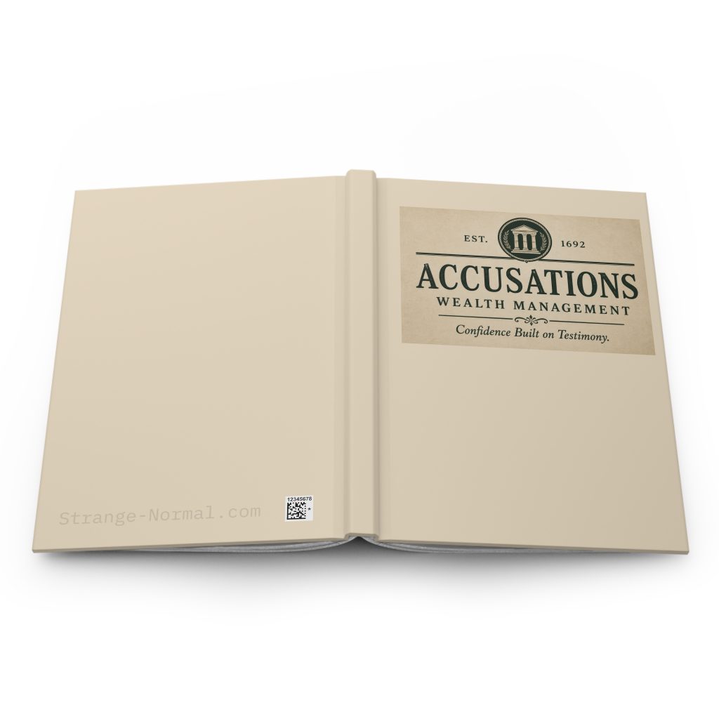 Founding Member — Accusations, Journal