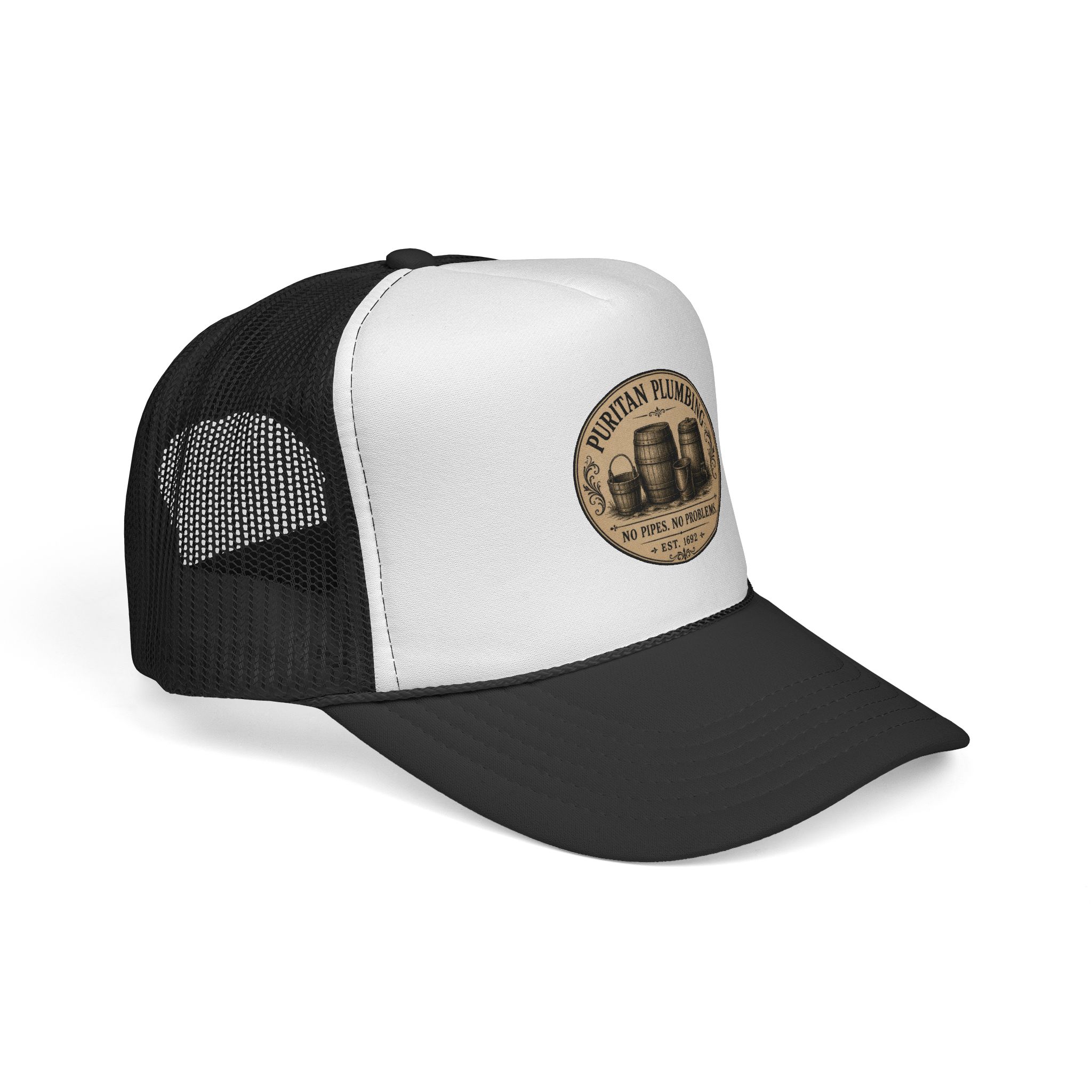 Founding Member — Puritan Plumbing, Trucker Cap - Image 2