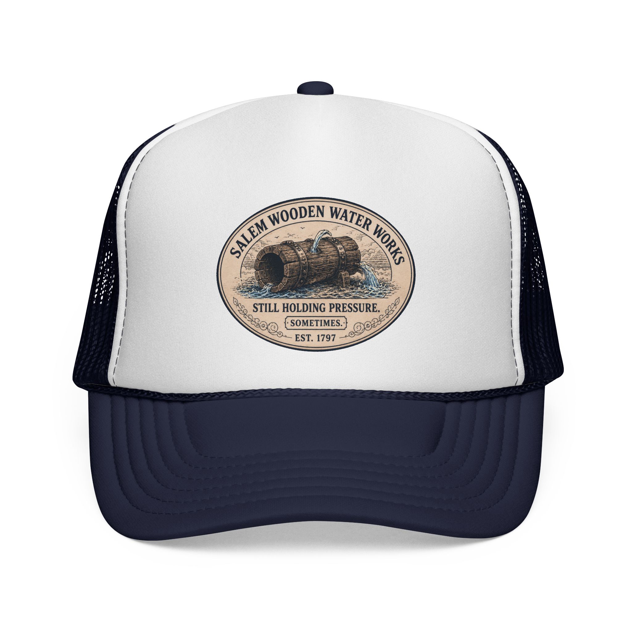 Founding Member — Salem Water Works, Trucker Cap