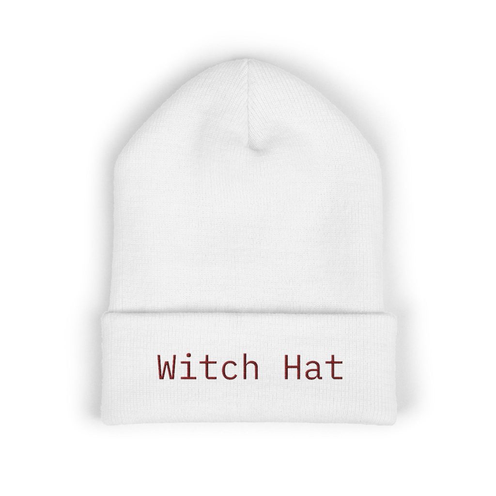 Obligation Fulfilled — Warm Witch Hat, White
